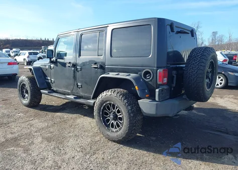 2015 Jeep Wrangler Unlimited Sport from USA, damaged, VIN 1C4BJWDG9FL510113